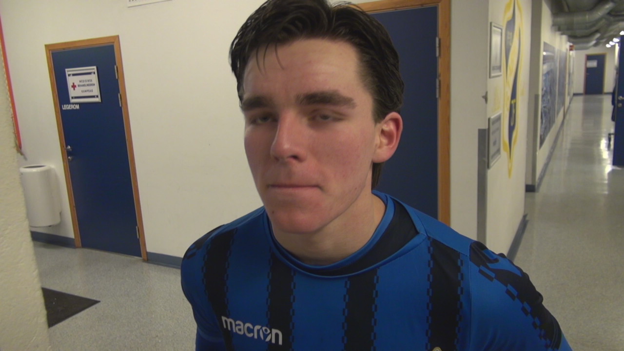 Stupheadet inn årets første